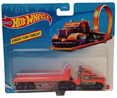 Hot Wheels Spielzeug-LKW Mattel BFM75 Hot Wheels Great for Track! Custom Hi