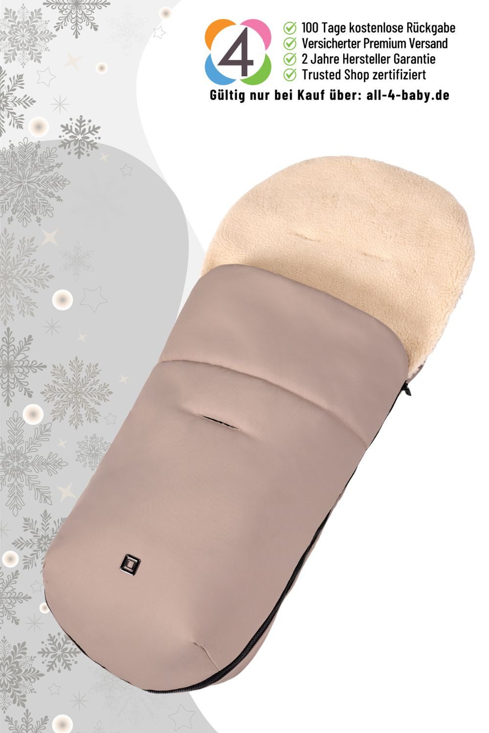 Moon Fußsack Premium Fußsack