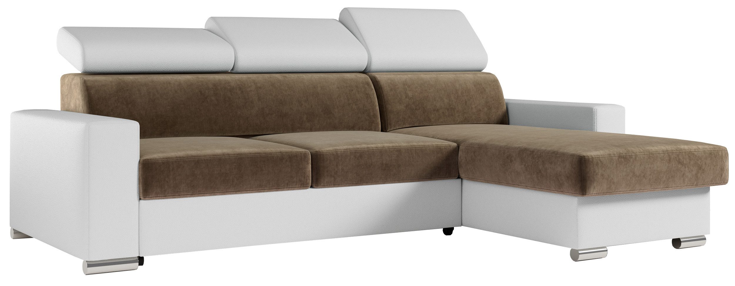 MKS MÖBEL Ecksofa FOX, Set, Packung, Ecksofa, Wellenfedern, Wohnlandschaft günstig online kaufen