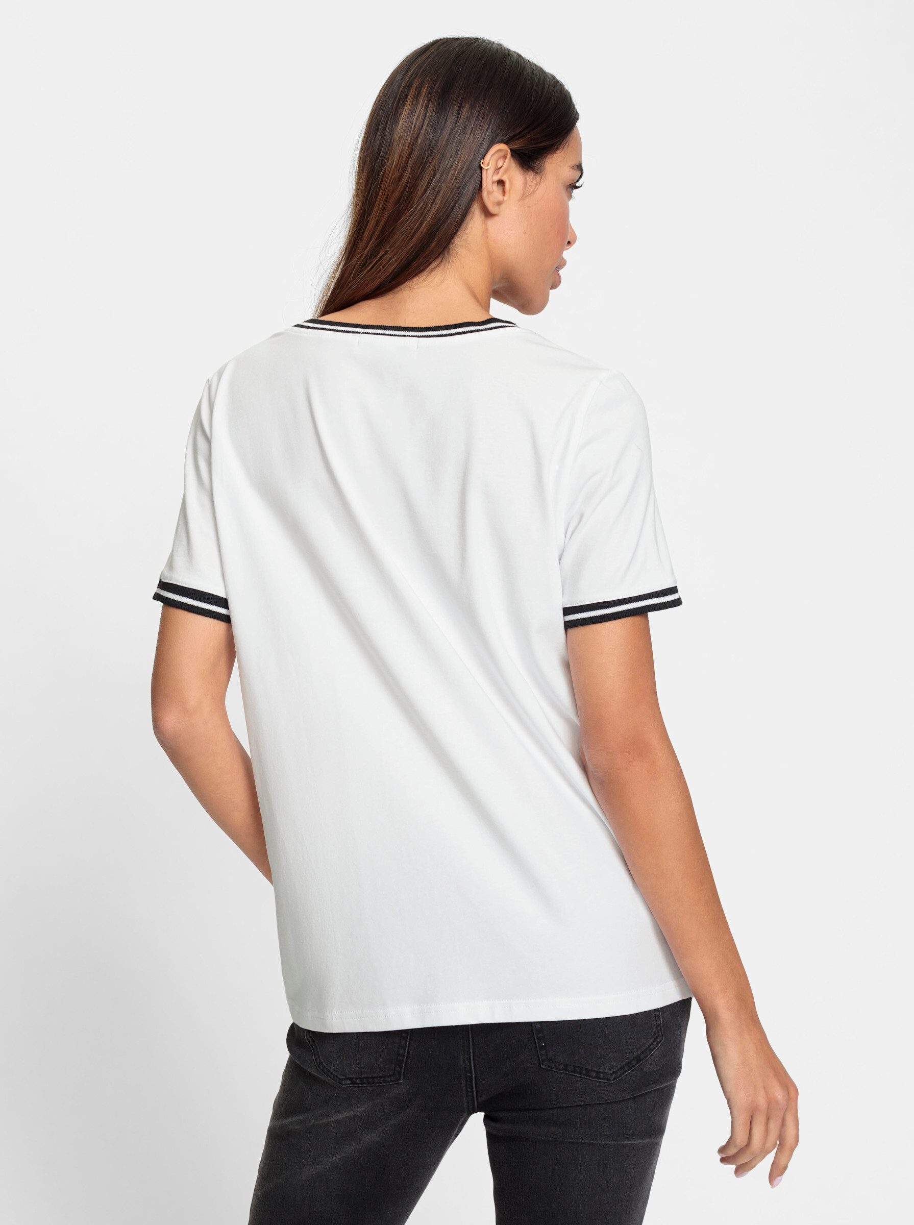 heine T-Shirt Rundhalsshirt günstig online kaufen