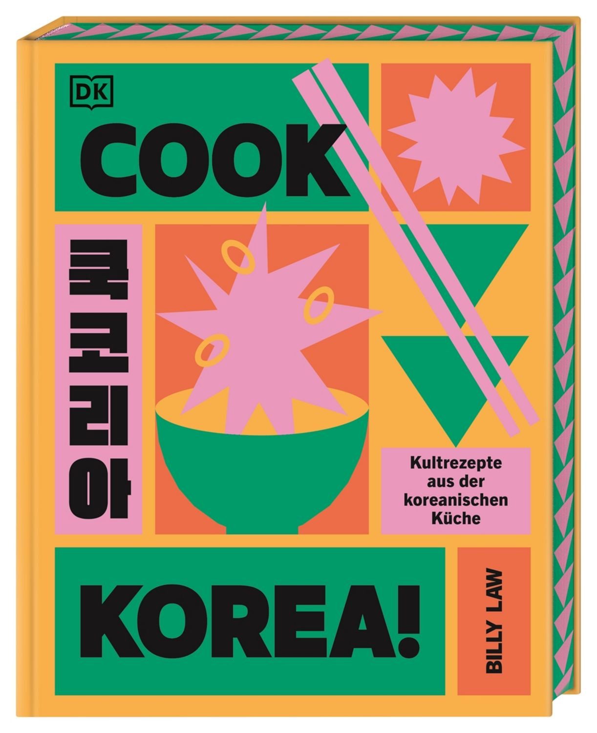 Cook Korea! / Billy Law