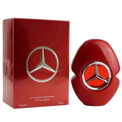 Mercedes Benz Eau de Parfum Woman In Red 90 ml