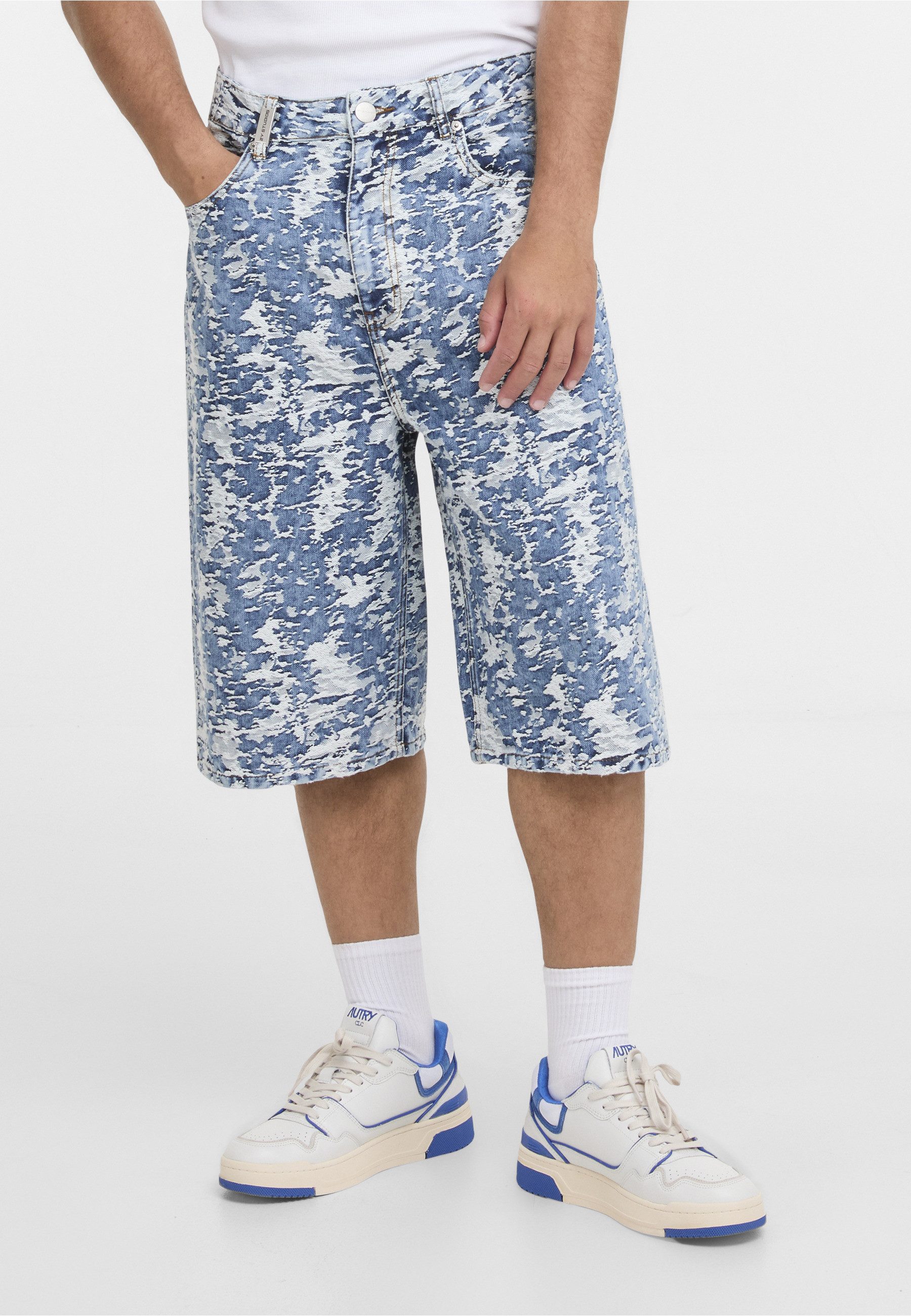 2Y Studios Jeansshorts 2Y Studios Junan Baggy Basic Shorts