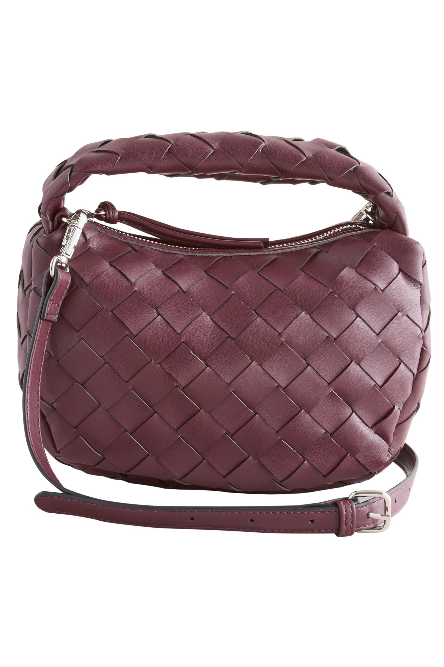 Umhängetasche Mini-Tasche mit Mikrowebung