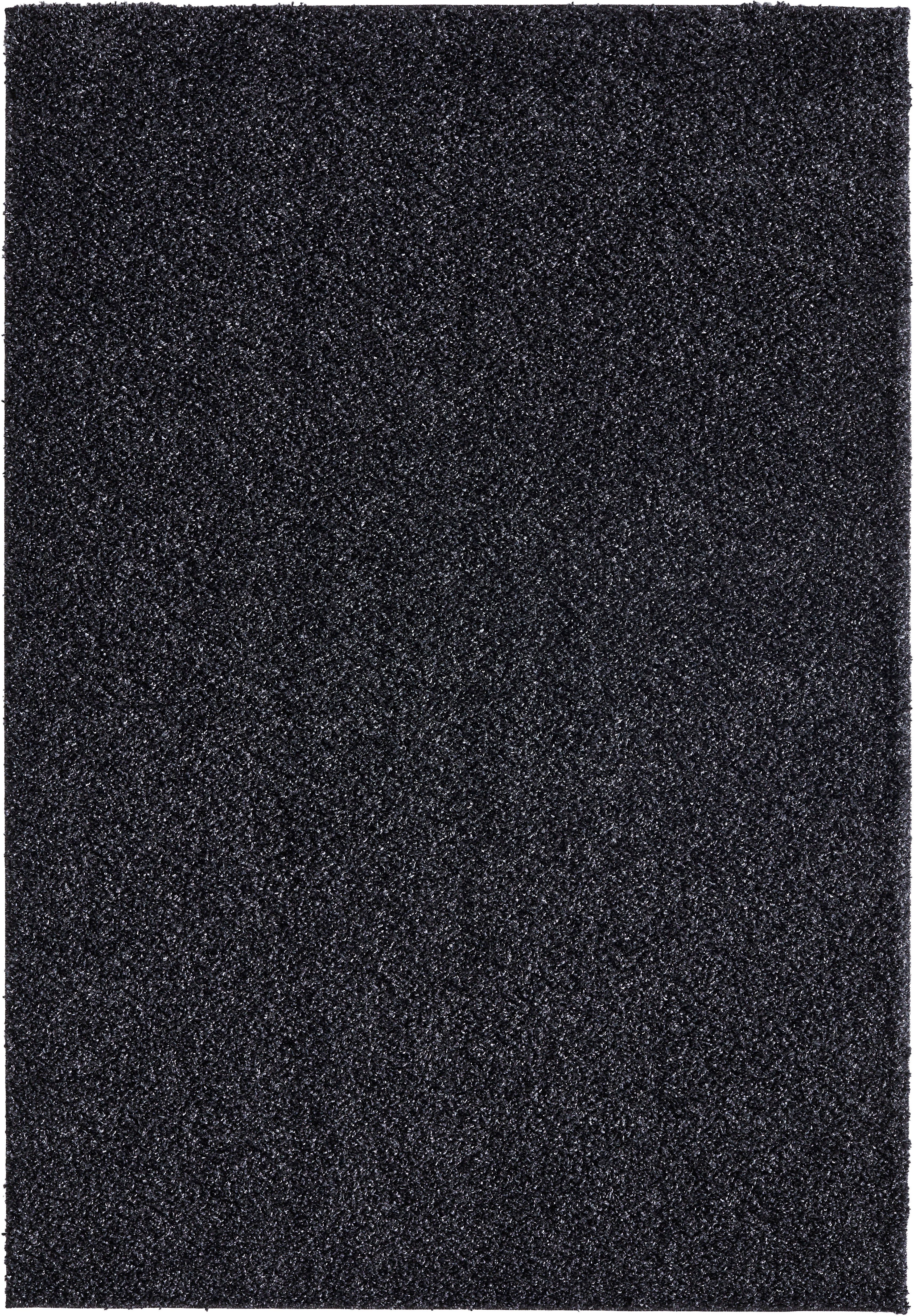 OTTO home Hochflor-Teppich Viva Shaggy, in Standard- und Premium-Qualität, 30 mm oder 45 mm Höhe, rechteckig, Uni Farben, einfarbig, weich, kuschelig, Läufer, Kundenliebling