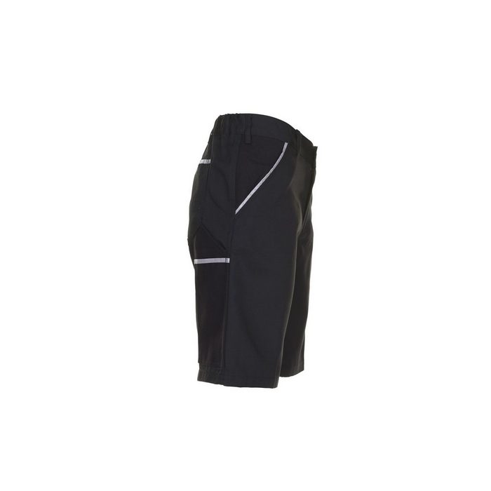 Planam Shorts Shorts Canvas 320 schwarz/schwarz Größe XXXL (1-tlg)