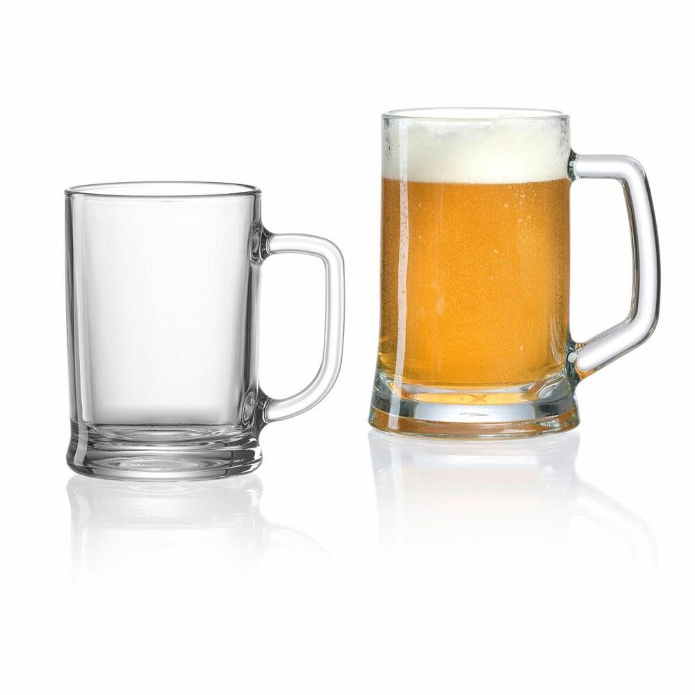 Ritzenhoff & Breker Bierkrug Leo 500 ml, Glas