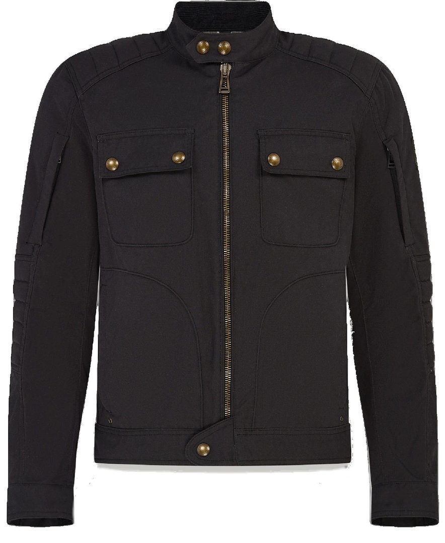 Belstaff Motorradjacke Roberts wasserdichte Motorrad Textiljacke Ellenbogen günstig online kaufen
