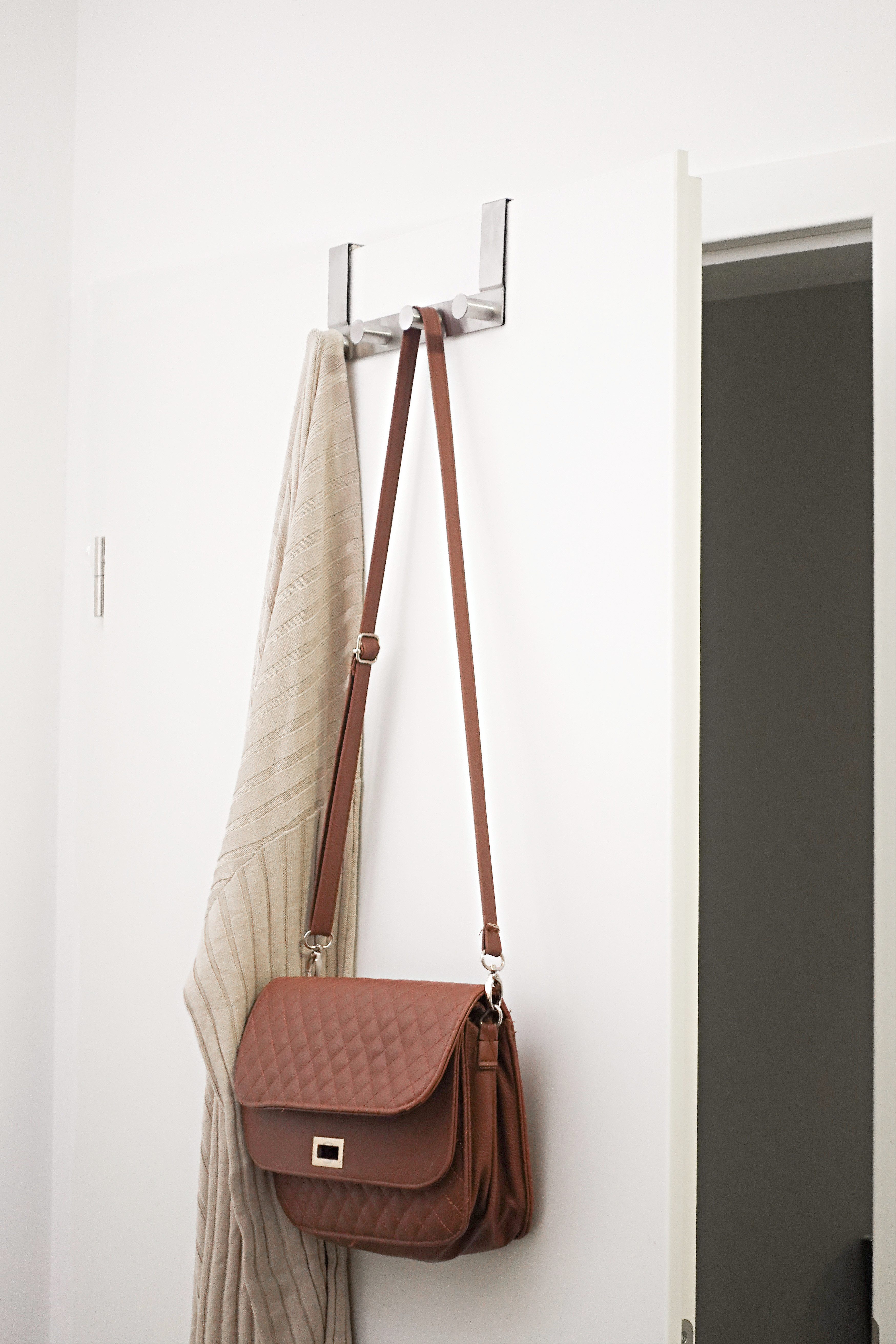 VonBueren Türgarderobe VonBueren Türgarderobe zum Einhängen gepolstert, (2-St) – Bild 4 von 5