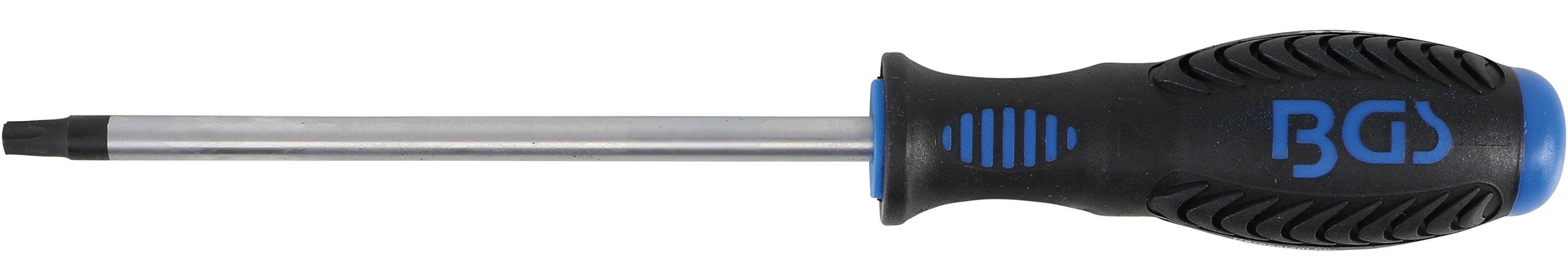 T-Profil Torx) 150 mm Bit-Schraubendreher Schraubendreher, BGS T40, technic (für Klingenlänge