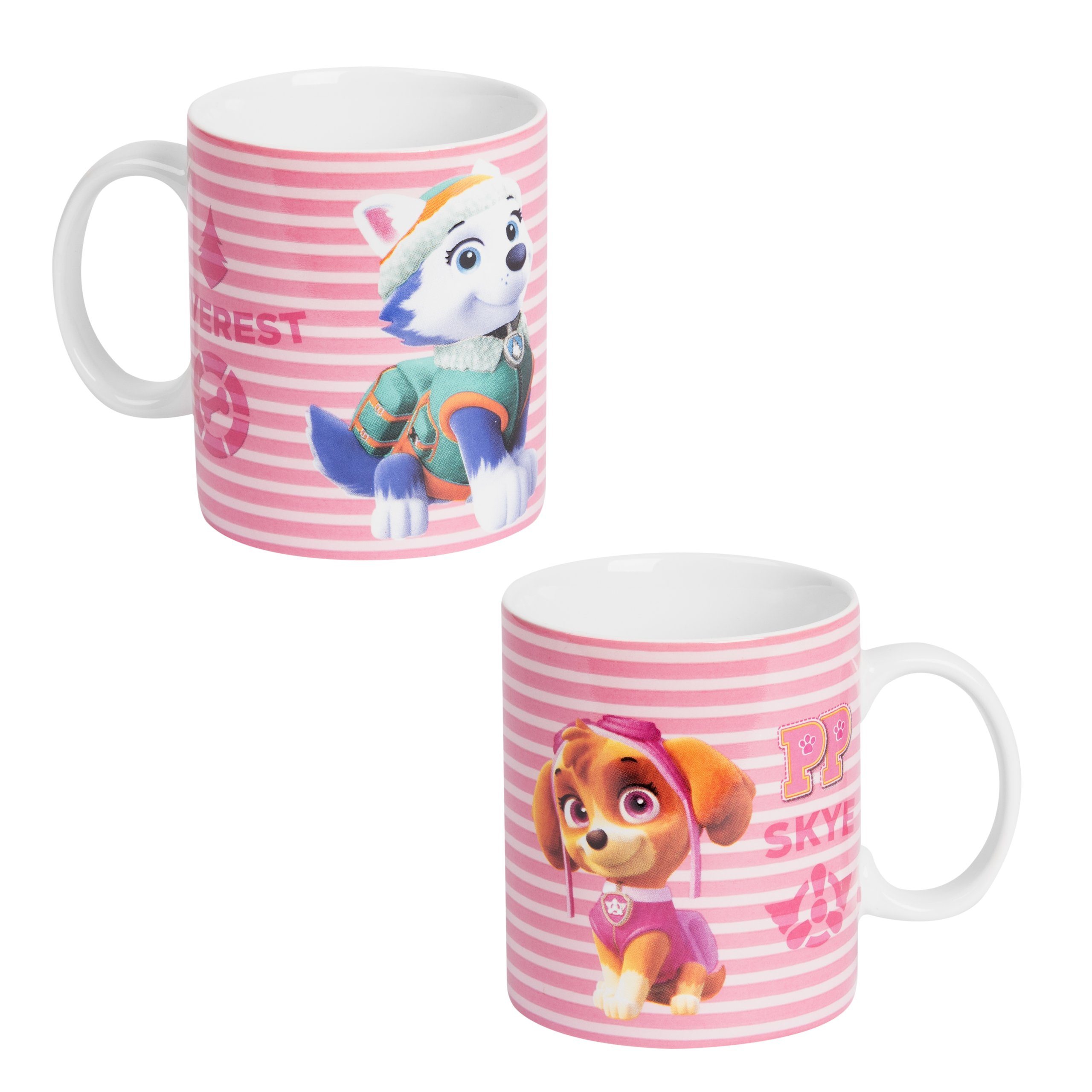 Tasse United & – ml, Paw Patrol Kaffeebecher Everest 320 Skye Porzellan Labels® aus Porzellan