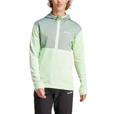 adidas TERREX Funktionsjacke adidas Terrex Light Hooded Fleece Jacket