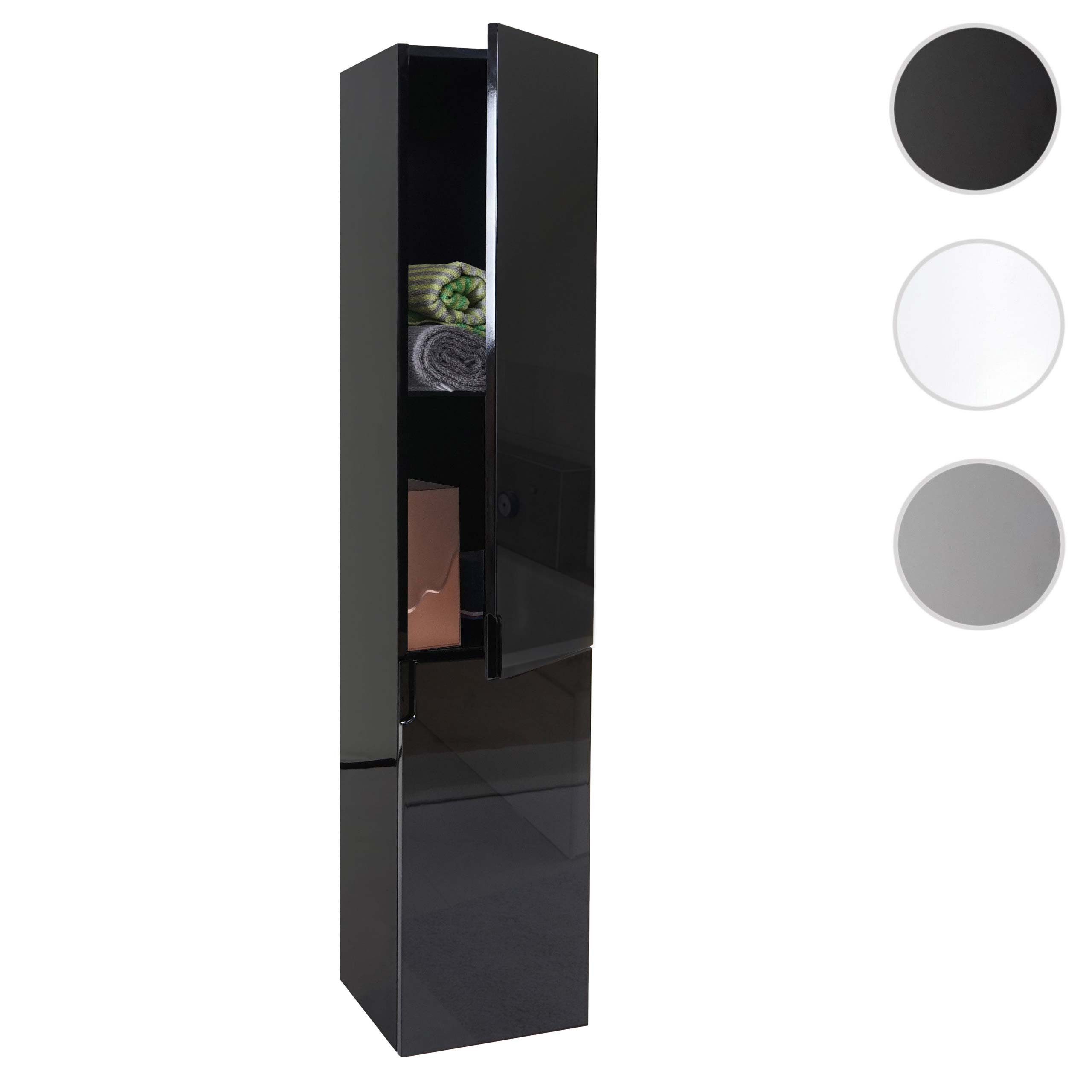 MCW Hängeschrank MCW-B19-H Hochglanz-Optik, Hochglanz-Optik günstig online kaufen