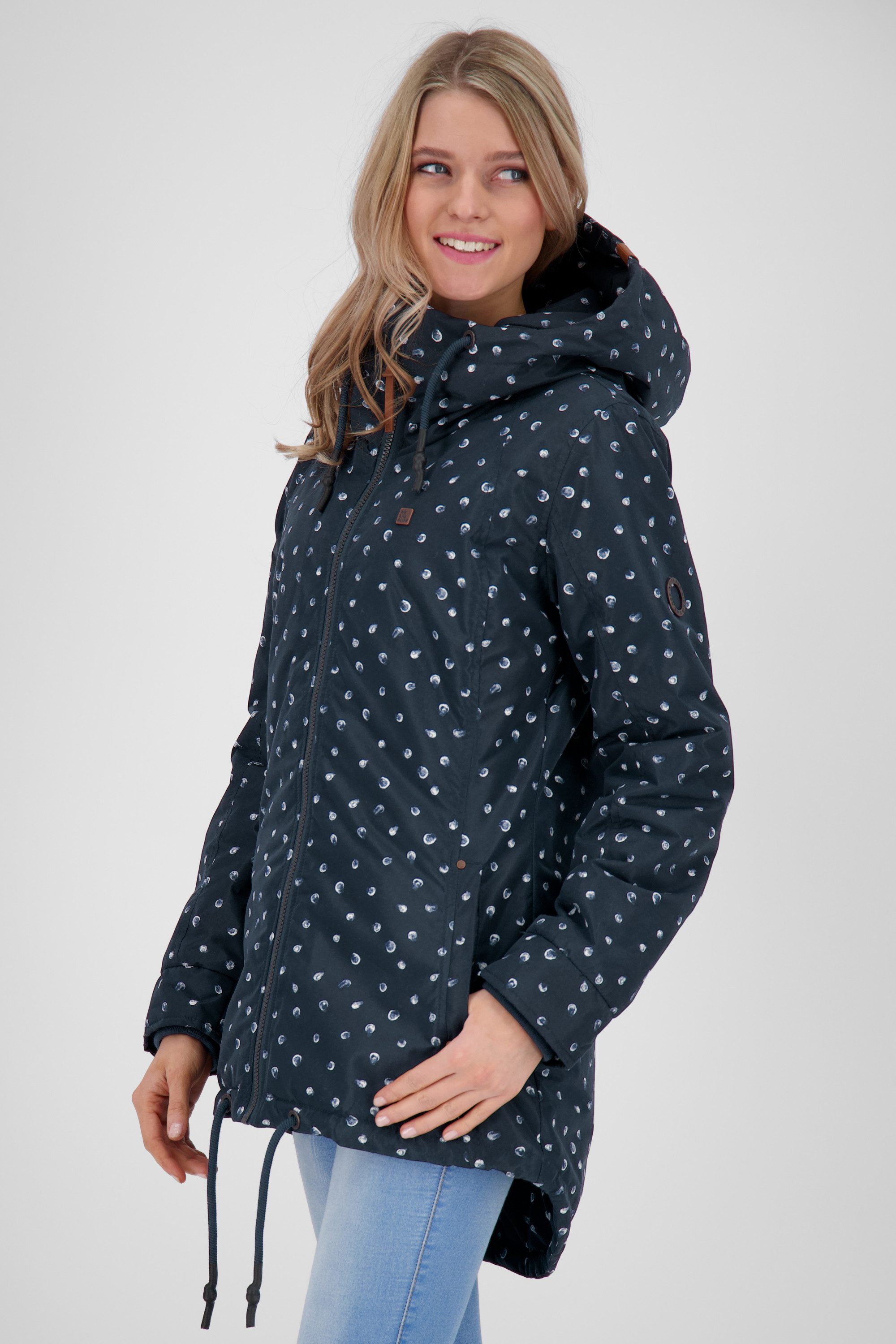 Alife & Kickin Funktionsjacke LilouAK CS Jacket WOMEN mit modischem Alloverprint