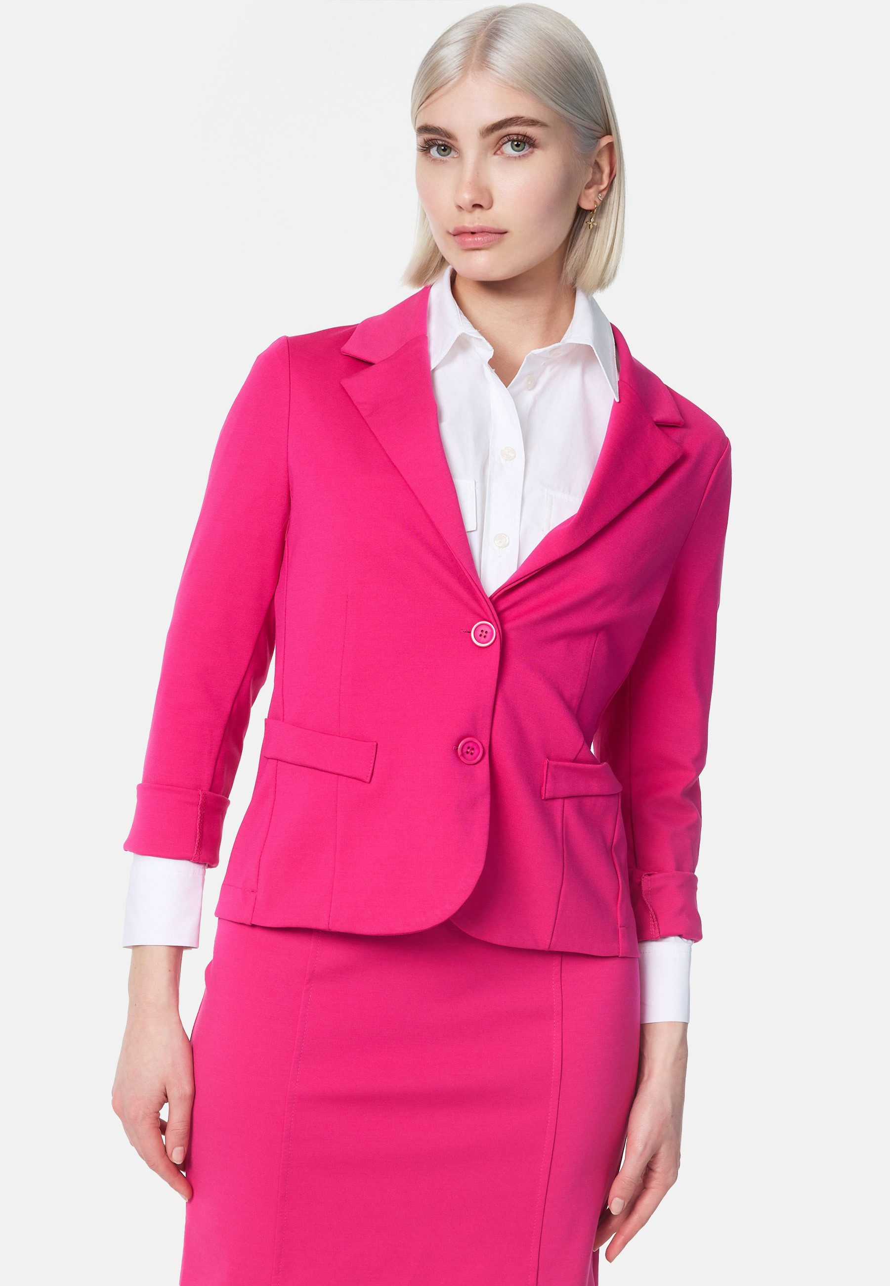 Rayshyne Kurzblazer PM-11-2 (Sportliches Sakko Business Blazer mit Reverskr günstig online kaufen