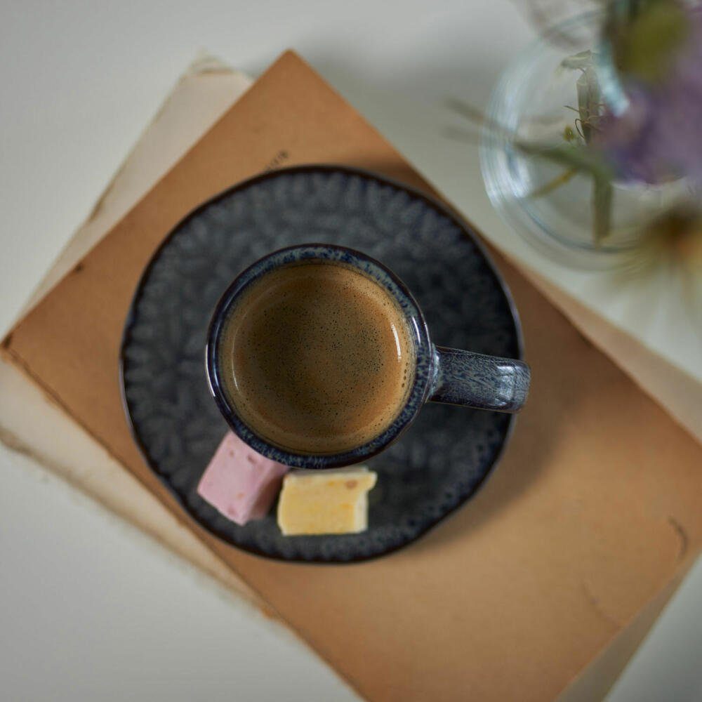 LEONARDO Espressotasse MATERA Anthrazit, 60 ml, Keramik