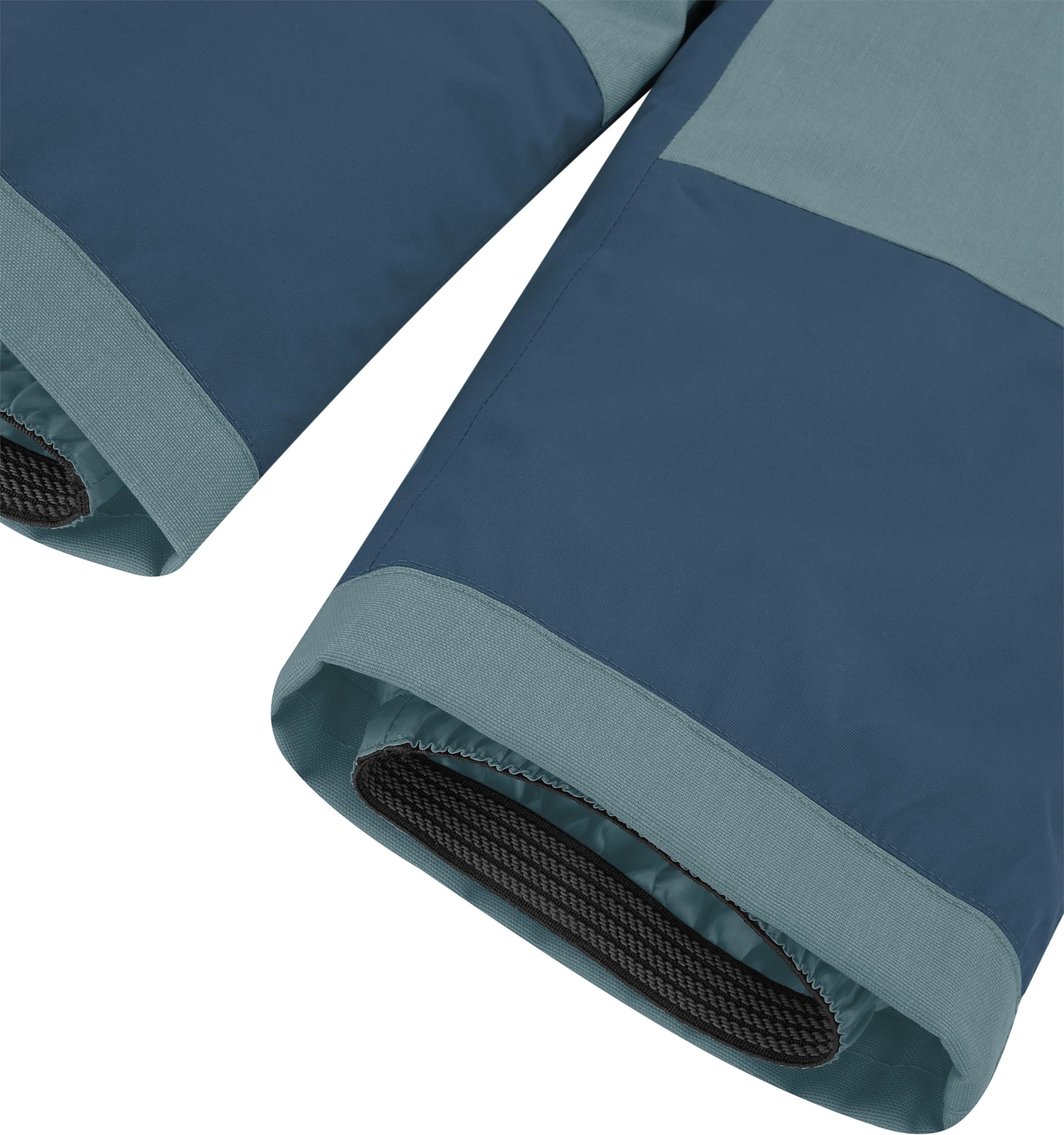 normani Schneehose Kinder Winterhose Chena Wasserdichte Skihose mit abnehmbaren Hosenträgern Latzhose Thermohose