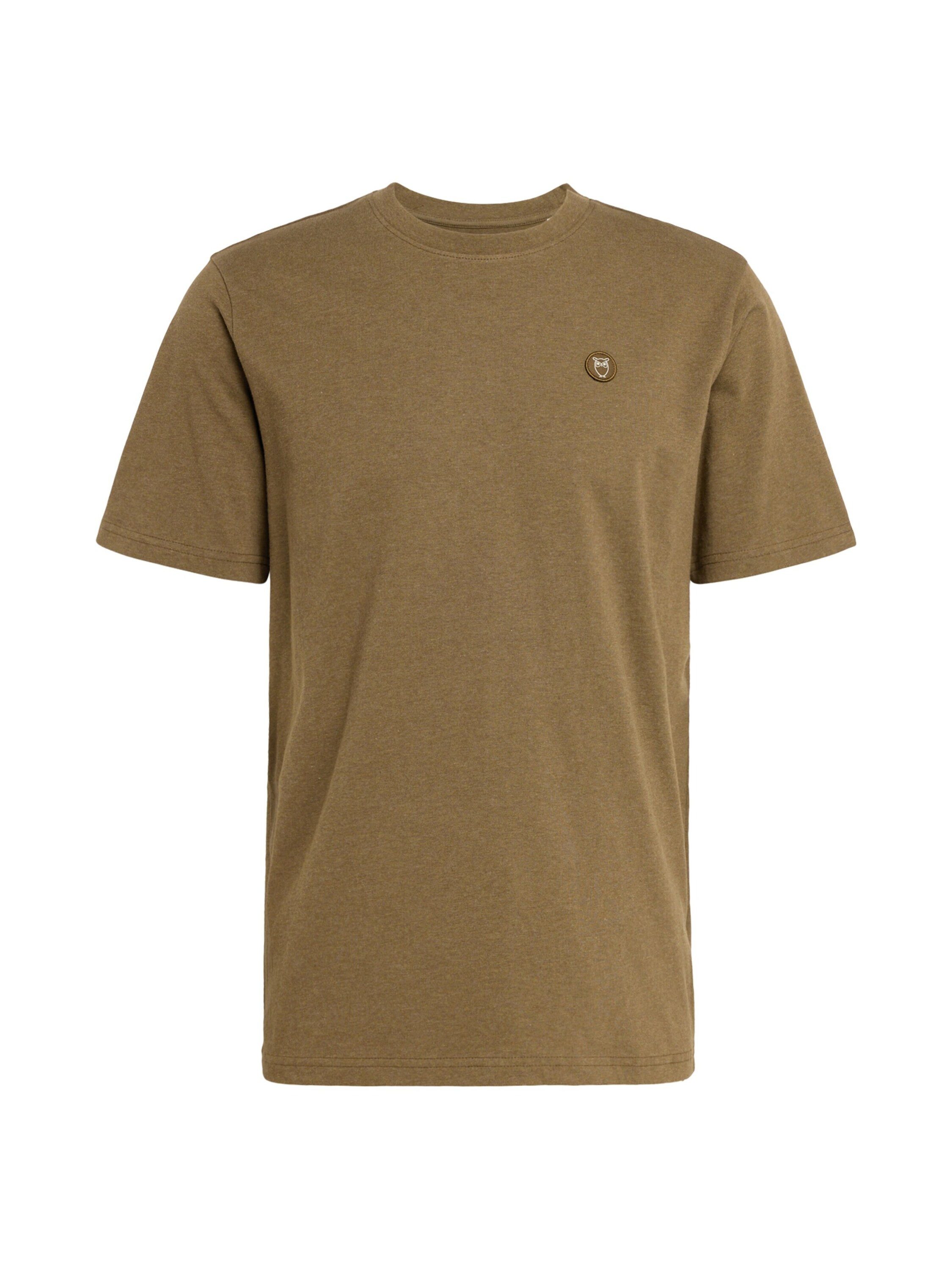 KnowledgeCotton Apparel T-Shirt ALDER (1-tlg)