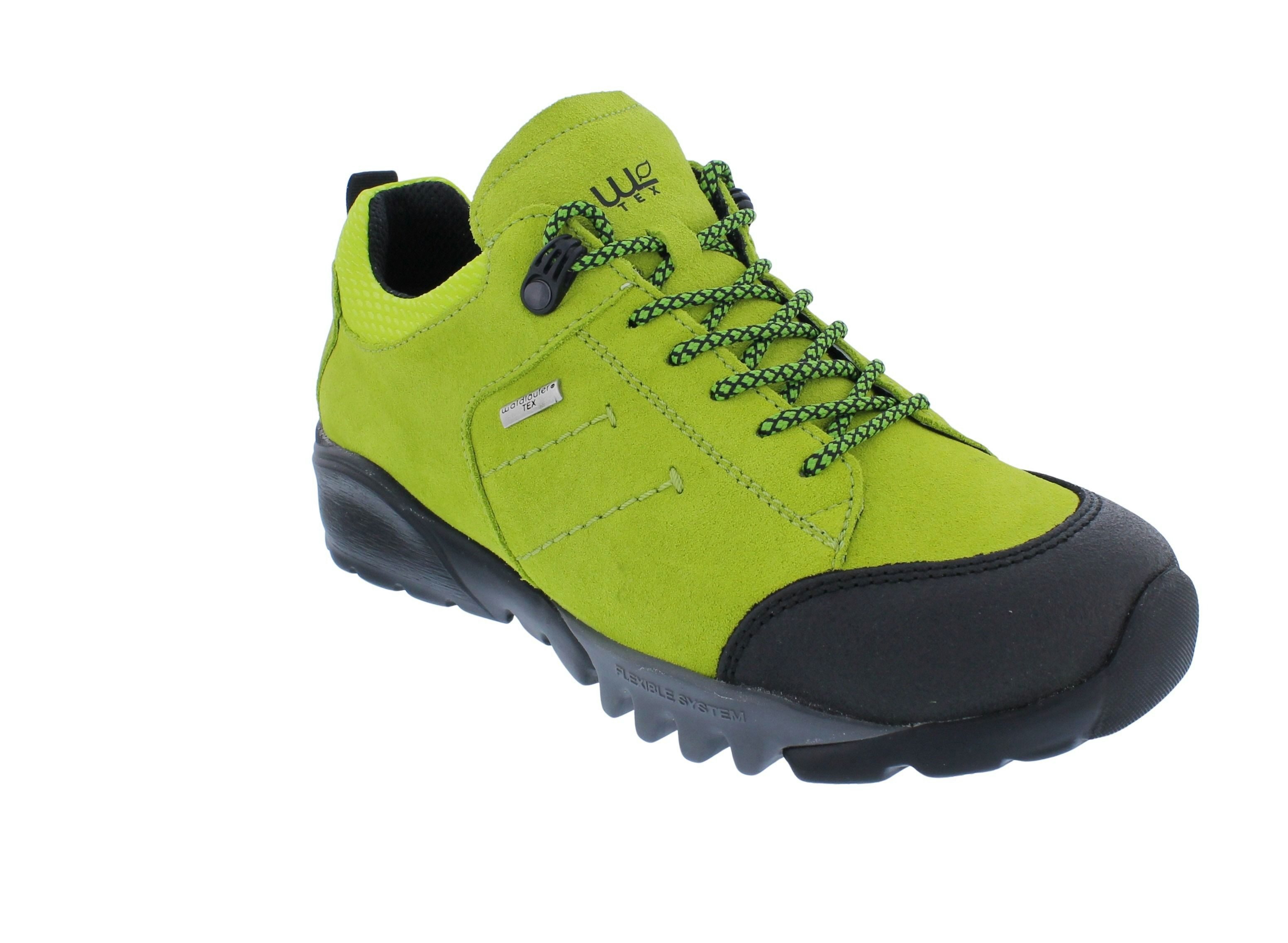 Waldläufer Waldläufer Wanderschuhe H-Amiata 787952-408-229, Velourleder mit Gummi Schnürschuh – Bild 2 von 5