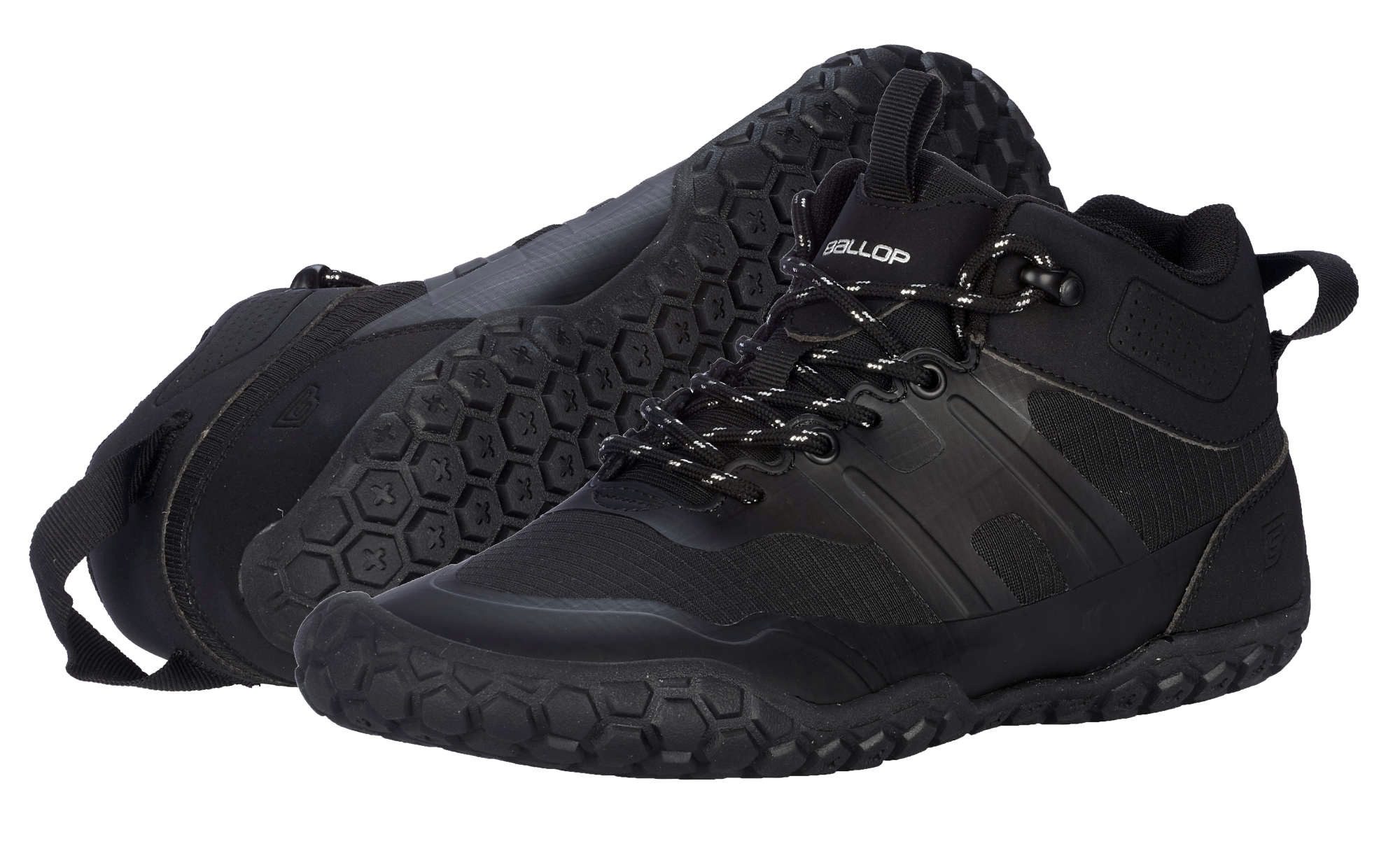 Ballop Sneaker Barefoot Kuluba schwarz Barfußschuh