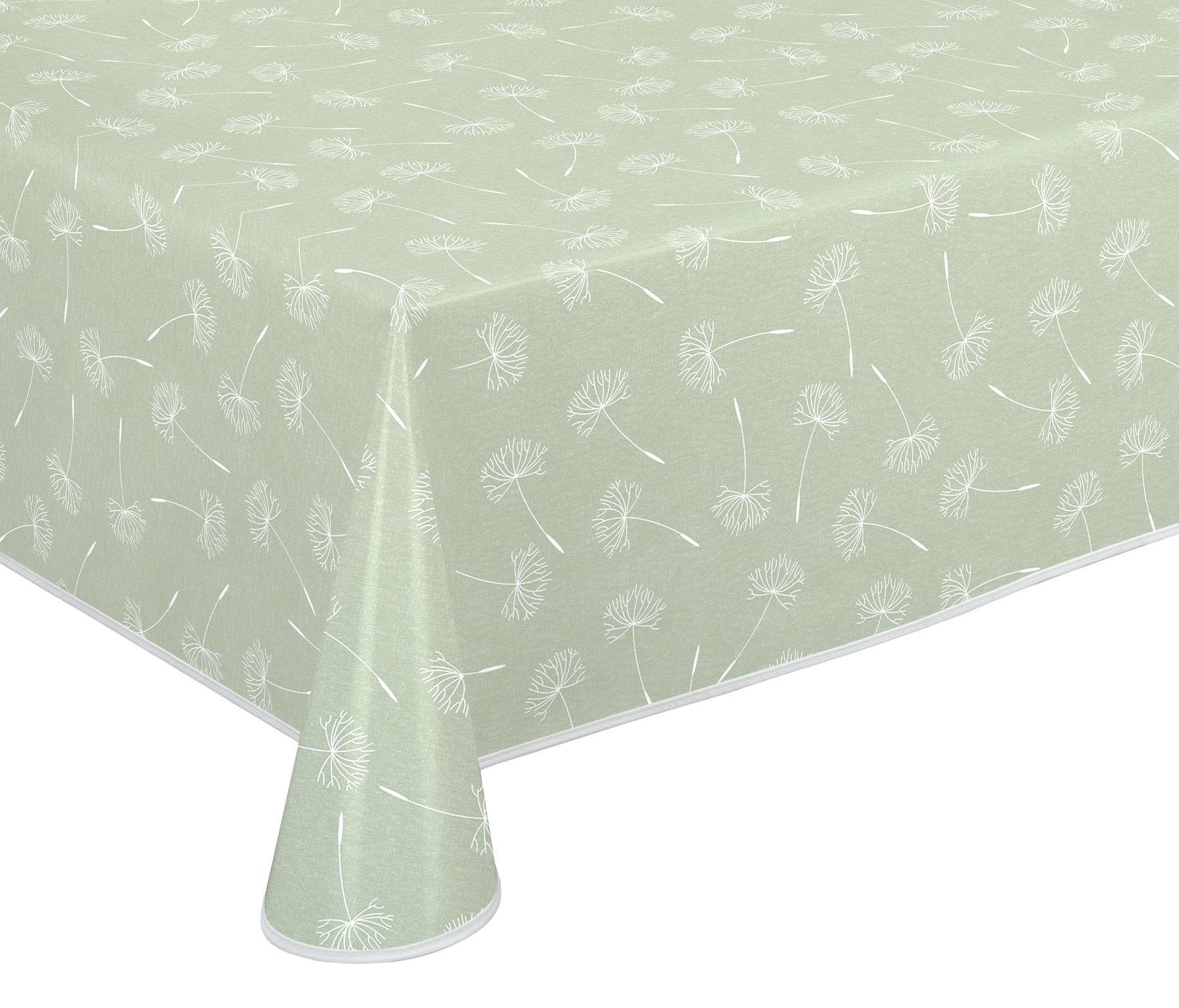 Beautex Tischdecke Wachstuch Tischdecke abwischbar rutschfest mit Paspelban günstig online kaufen