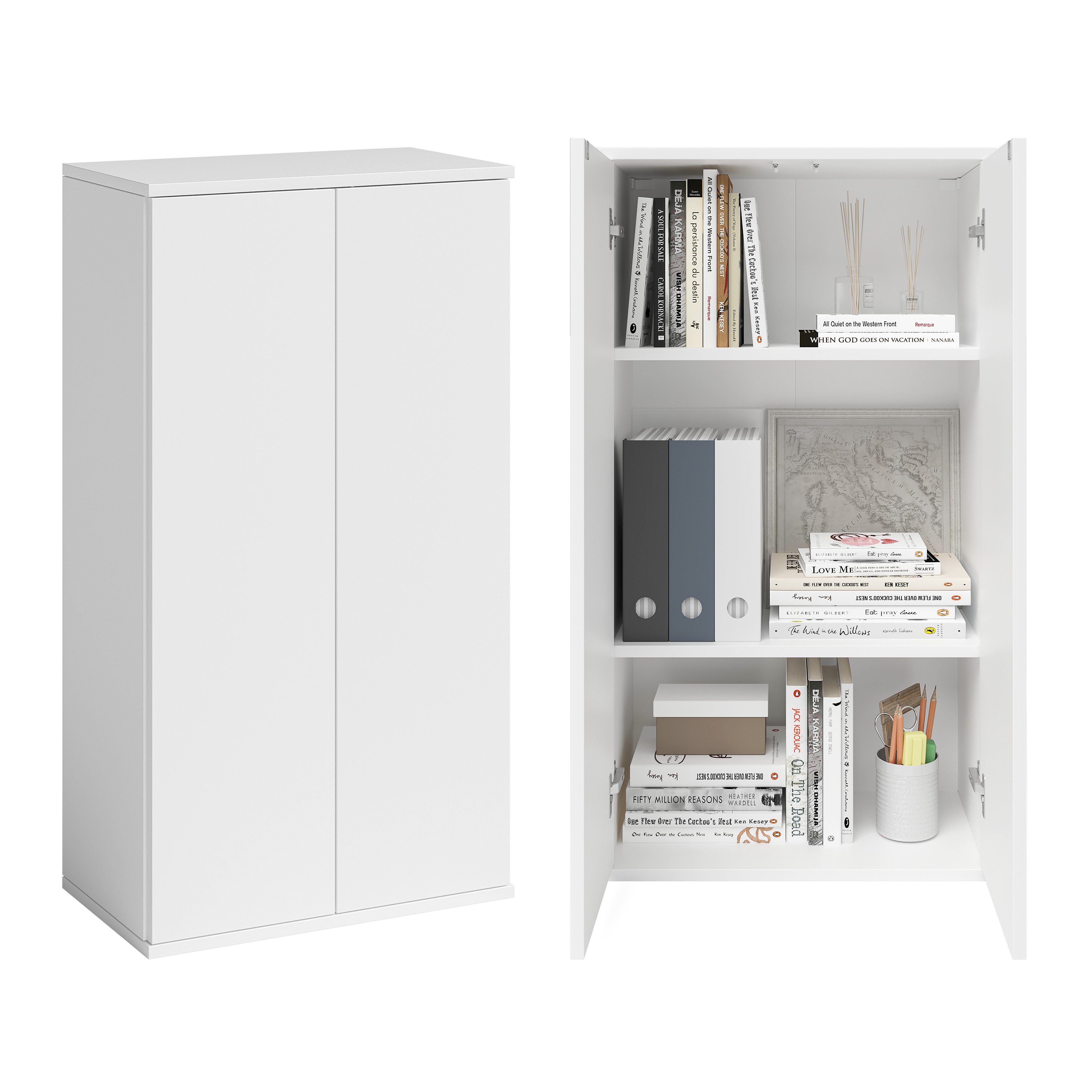 Bellamio Mehrzweckschrank Ais (Vorratsschrank 110 cm günstig online kaufen