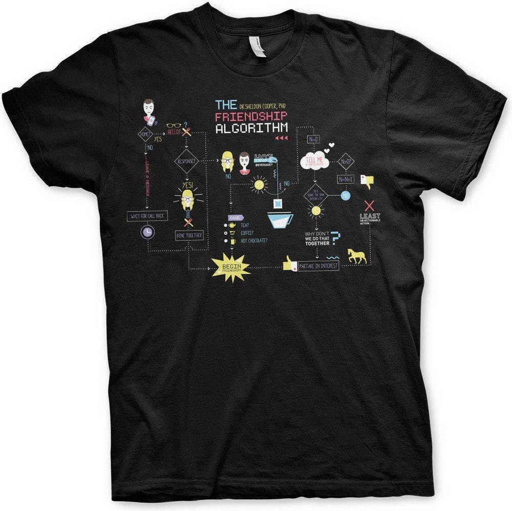 The Big Bang Theory T-Shirt