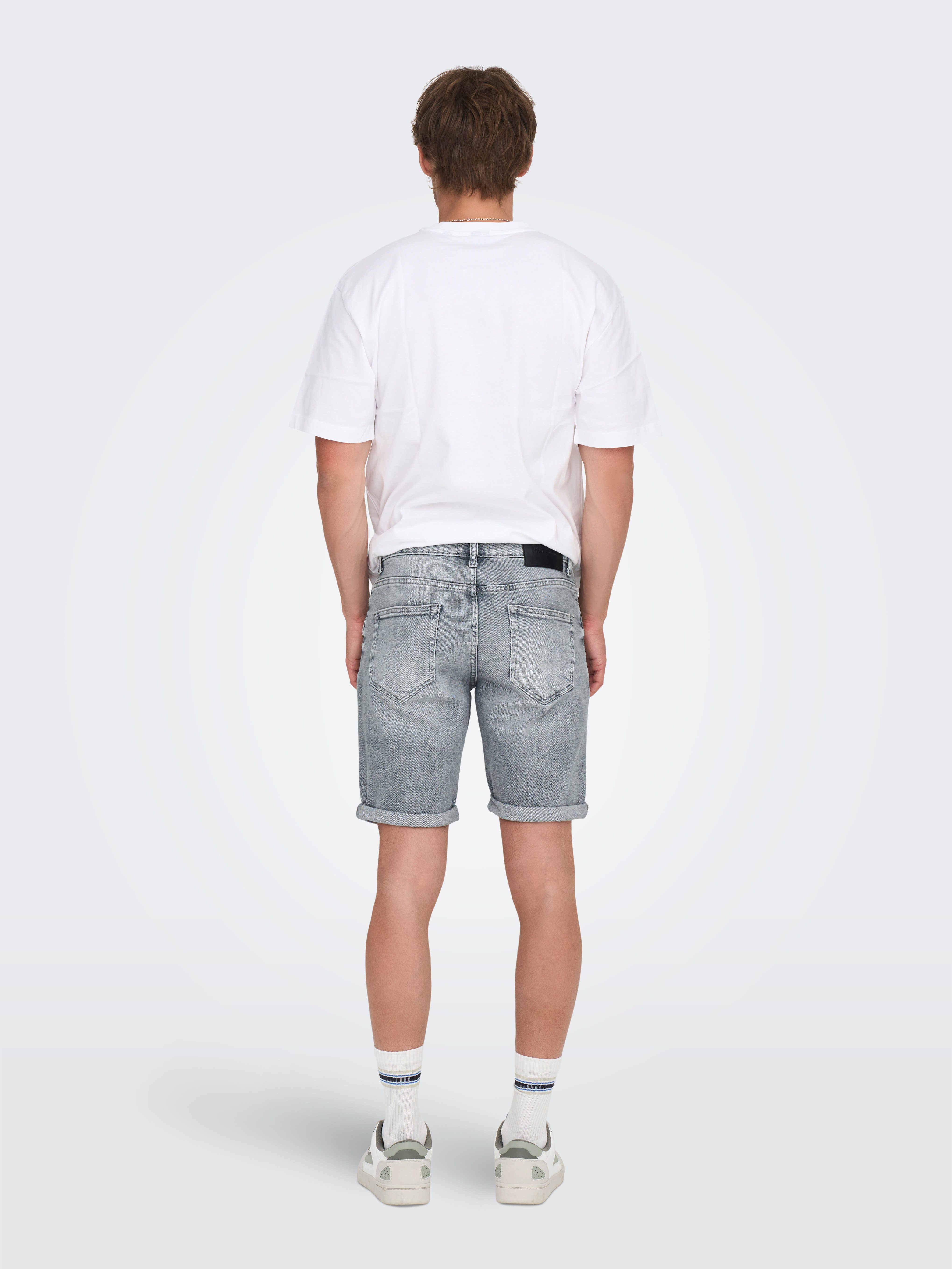 ONLY & SONS Shorts ONSPLY MBD 8772 TAI DNM SHORTS NOOS