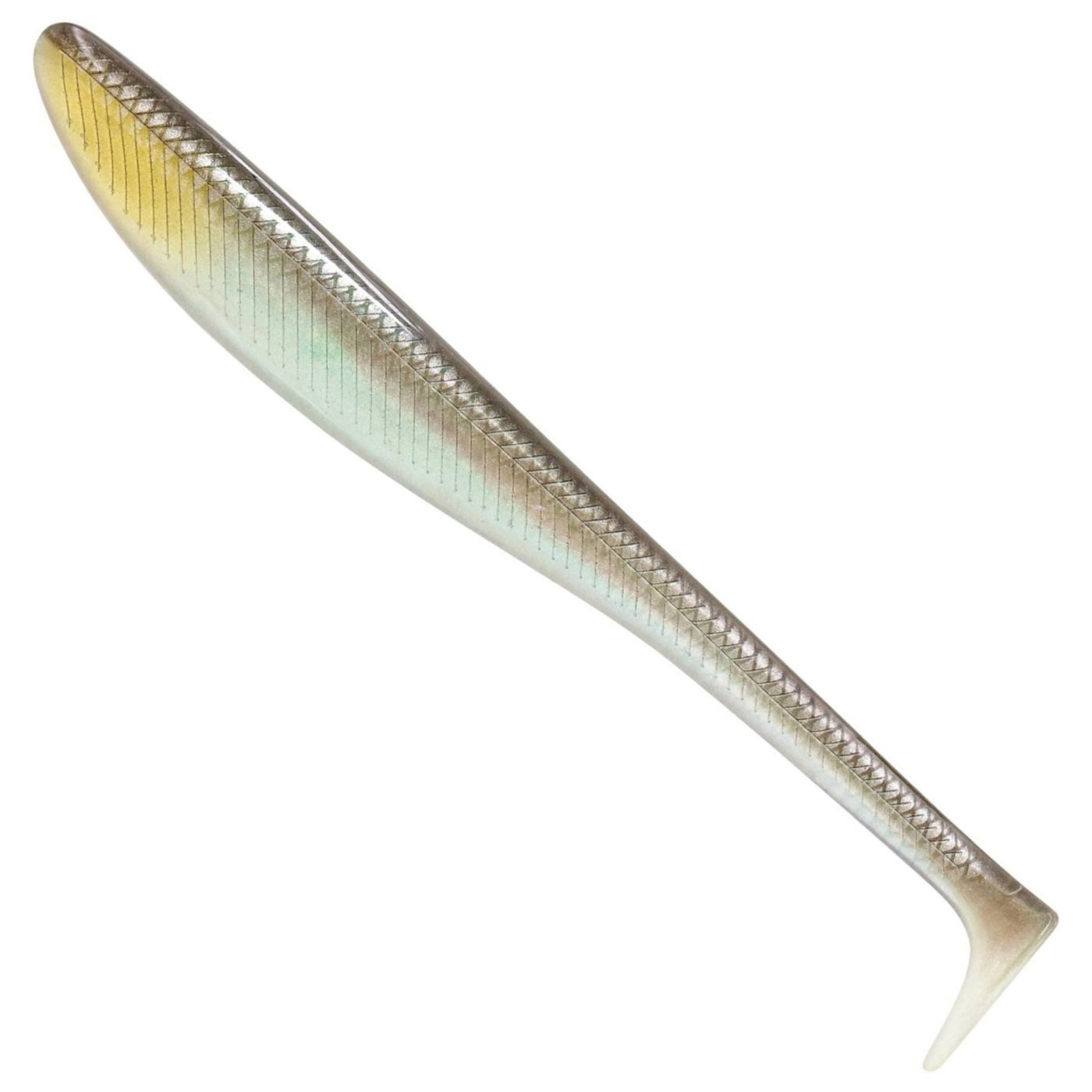Kunstköder Monster Shad 22Cm 60G Green Smelt 2Pcs