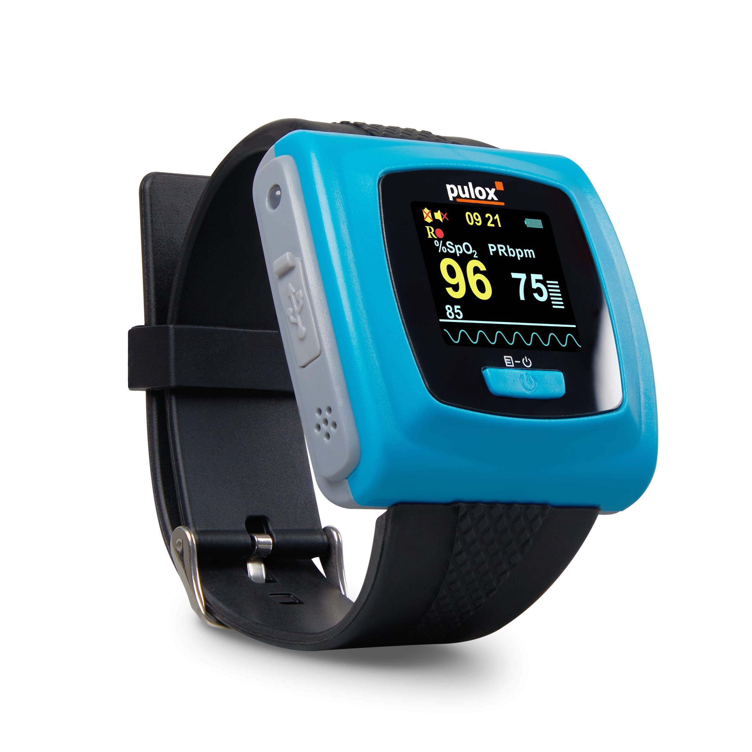 Pulsoximeter PO-400 mit Armband