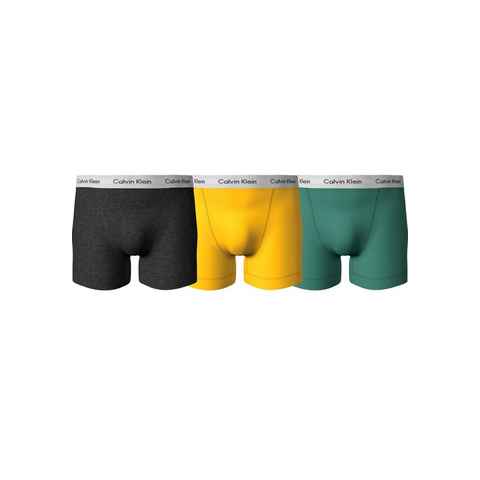 Calvin Klein Underwear Trunk TRUNK 3PK (Packung, 3er-Pack) mit Calvin Klein Logo-Elastikbund