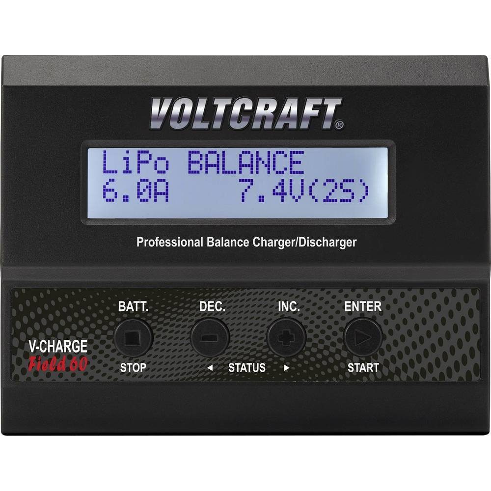 VOLTCRAFT Multifunktionsladegerät 1597950 Modellbau-Ladegerät
