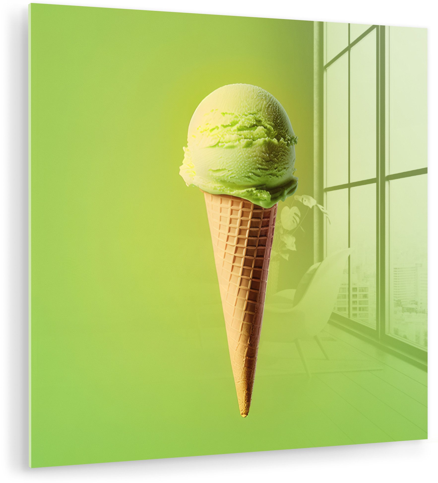 Horn - Schaufel Eiscreme