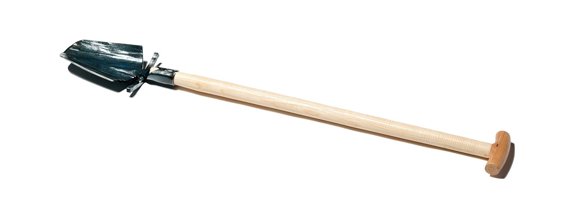 Krumpholz Gartenpflege-Set Krumpholz Hohl- und Pflanzspaten mit Tritt und Eschen-T-Stiel (80 cm)