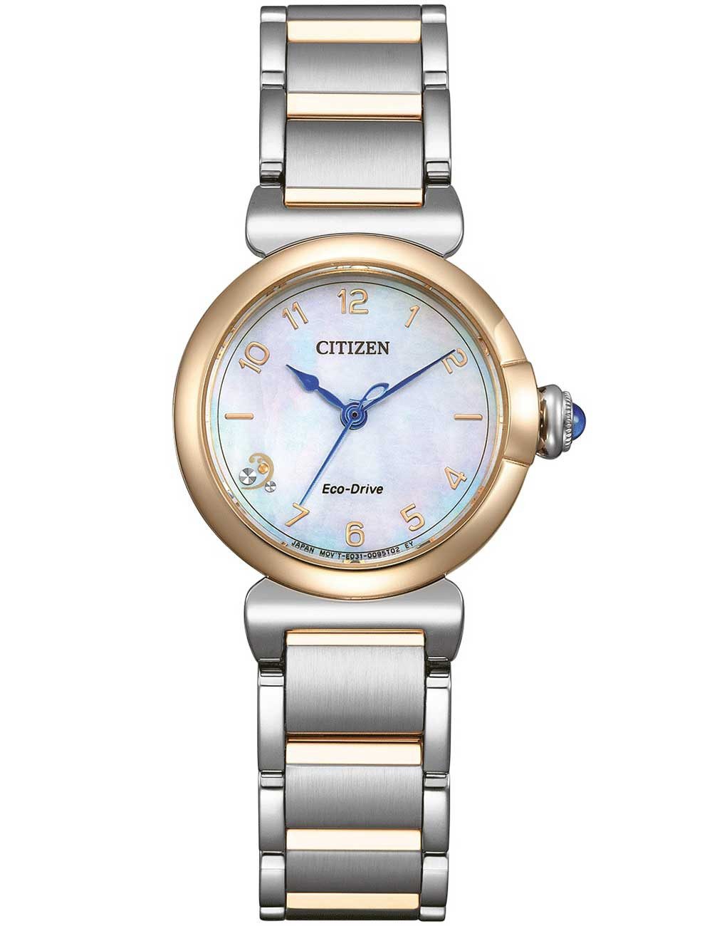 Citizen Quarzuhr Citizen EM1136-87D Damenuhr Citizen L Eco-Drive May Bells Mini 26mm 5A Citizen EM1136-87D Damenuhr Citizen L Eco-Drive May Bells Mini 26mm 5ATM