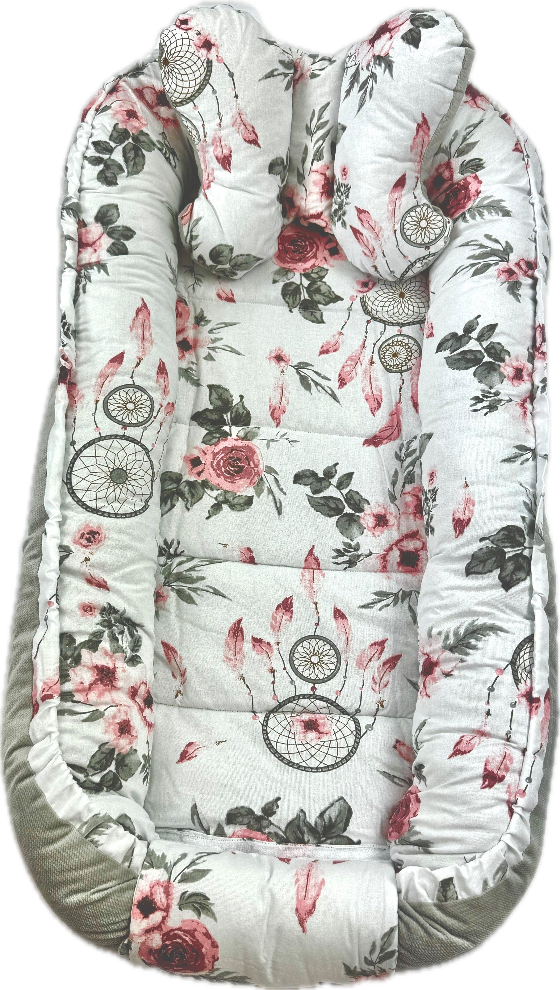 Pamek Bettnestchen Babybett Babynestchen Babynest Kinderbett günstig online kaufen