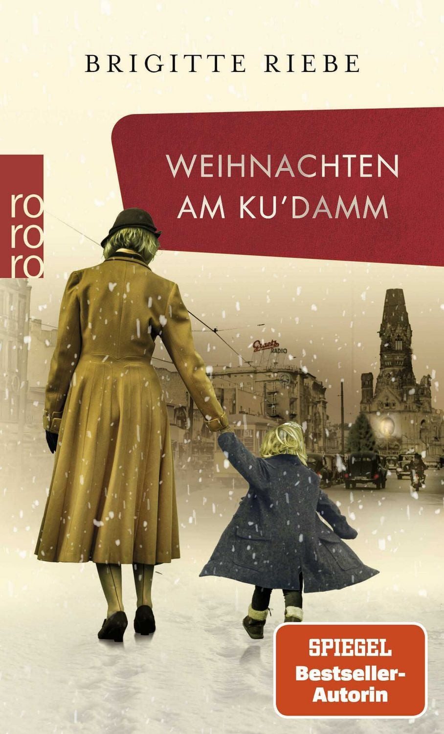 Belletristik Weihnachten am Ku'damm Brigitte Riebe