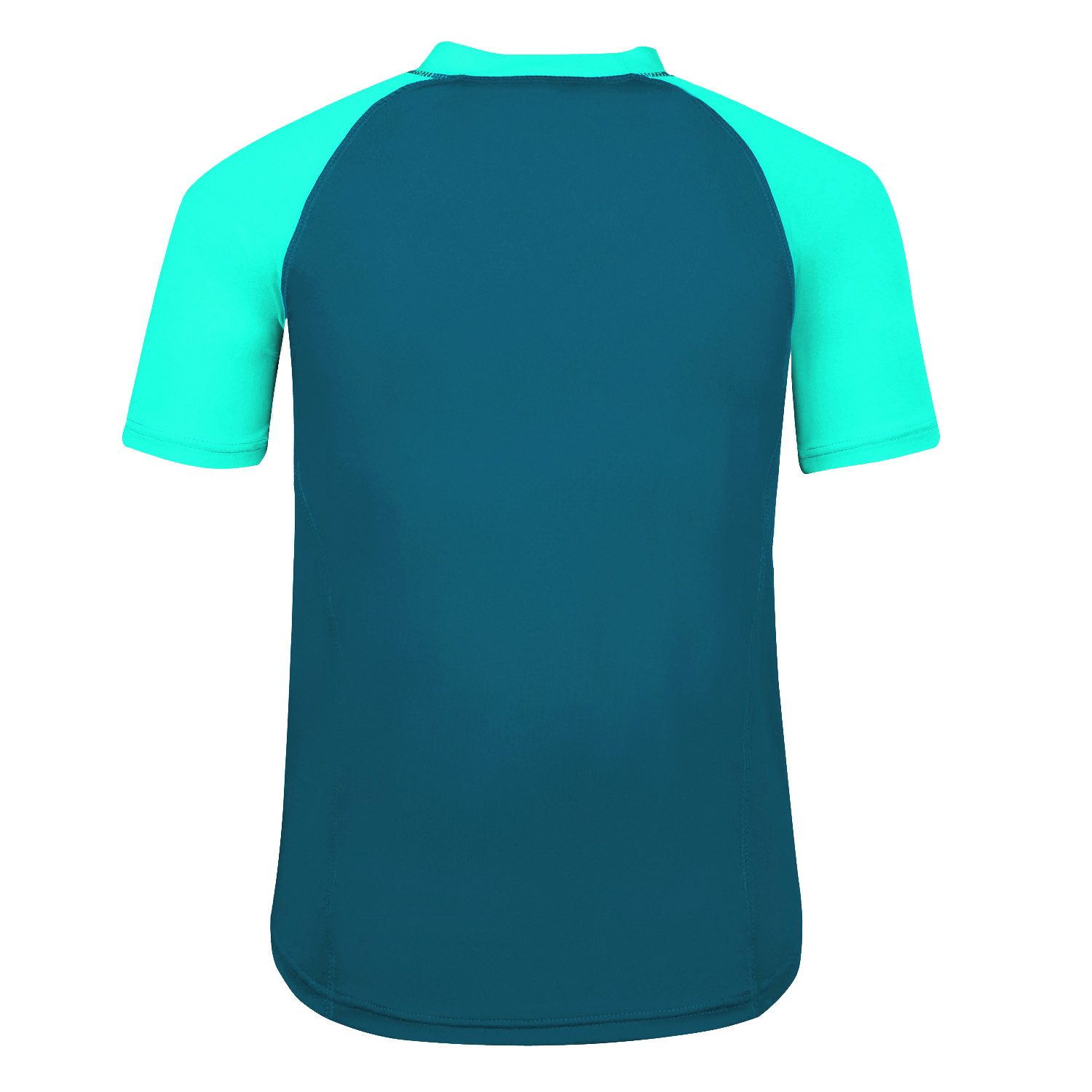 TROLLKIDS Bade-Shirt KIDS KVALVIKA T, mit UV-Schutzfaktor 50+, kurzärmlig, für Kinder und Jugendliche