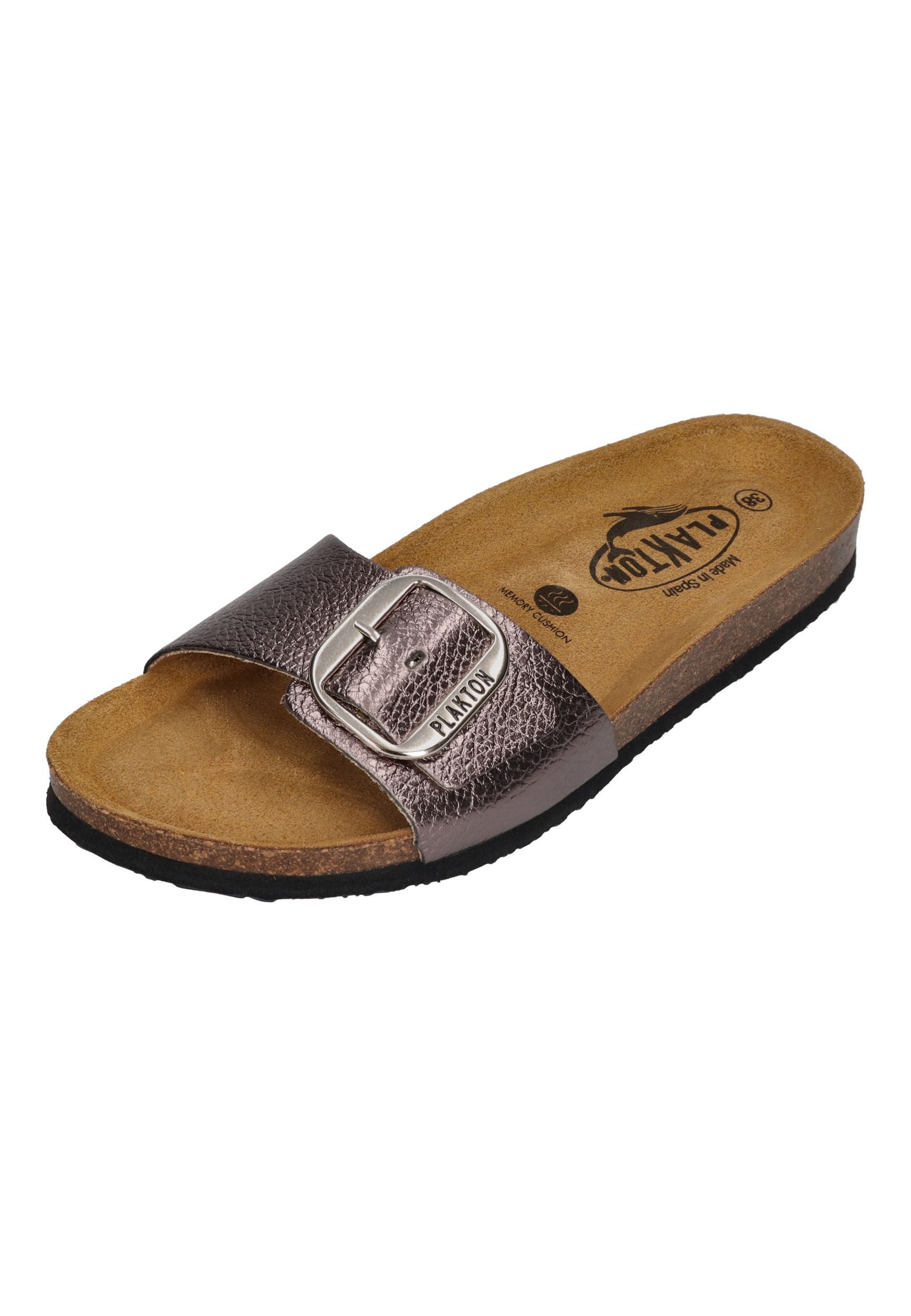 Plakton BIS 3 181018 Pantolette Grafito