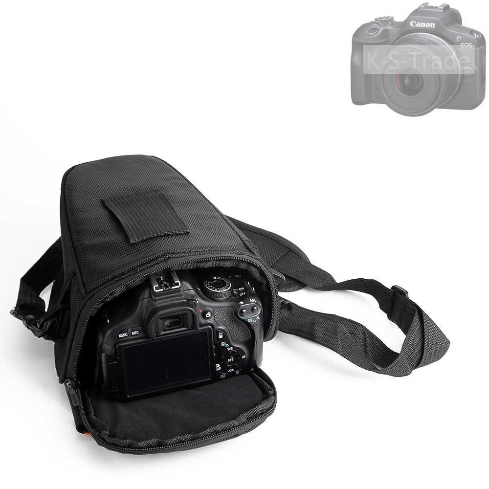 K-S-Trade Kameratasche für Canon EOS R100, Kameratasche Fototasche Schultertasche Umhängetasche Colt