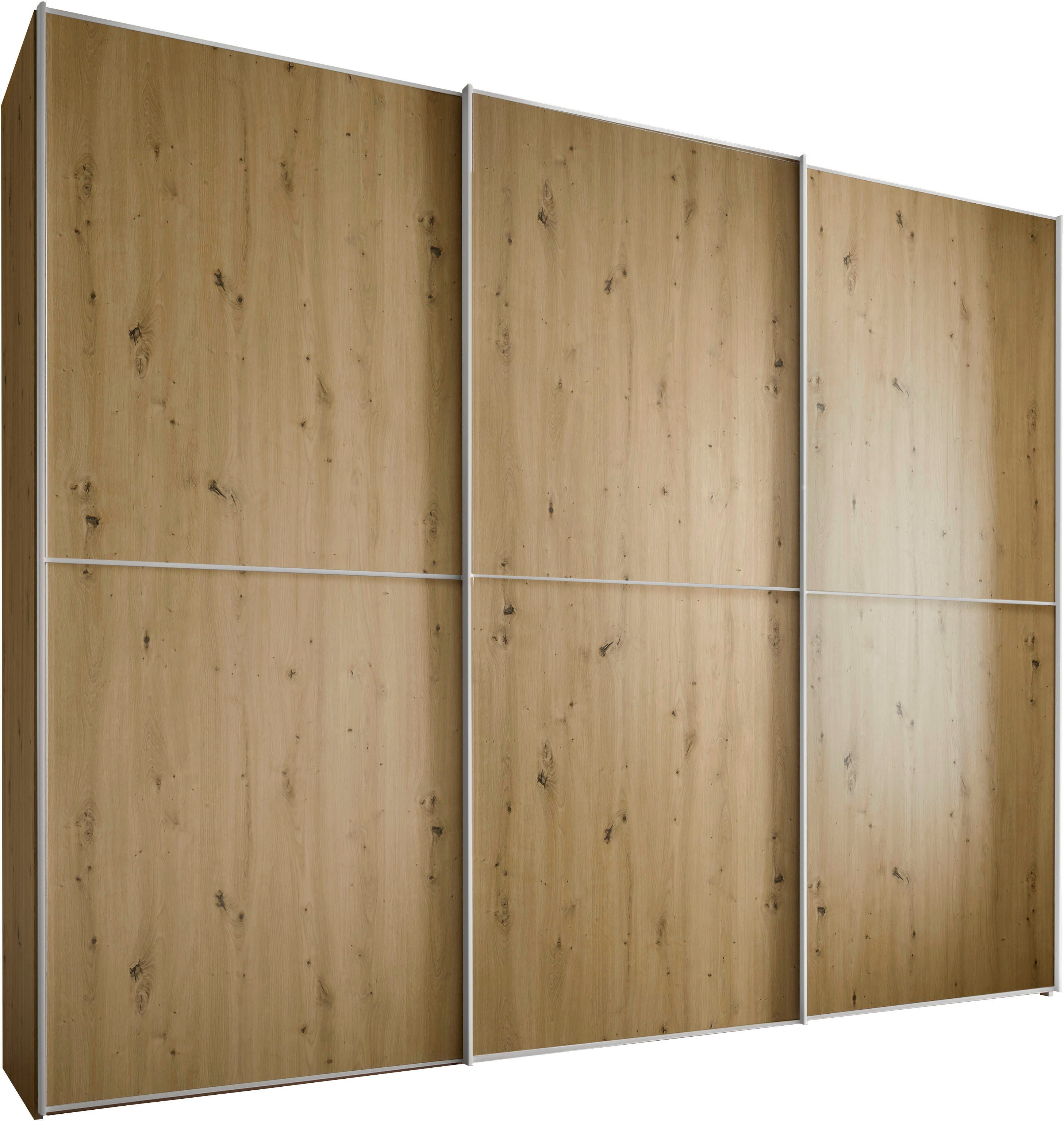 STAUD Schwebetürenschrank Sinfonie Plus, edles Design in hochwertiger Qualität, Made in Germany Mit vier verschiedenen Ausstattungsvarianten