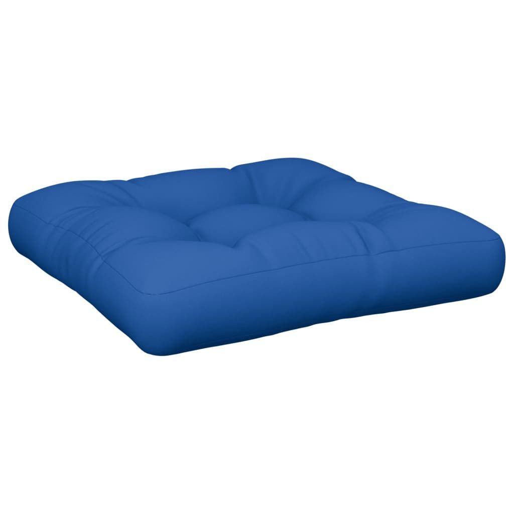 vidaXL Sitzauflage Palettenkissen Königsblau 60x60x12 cm günstig online kaufen