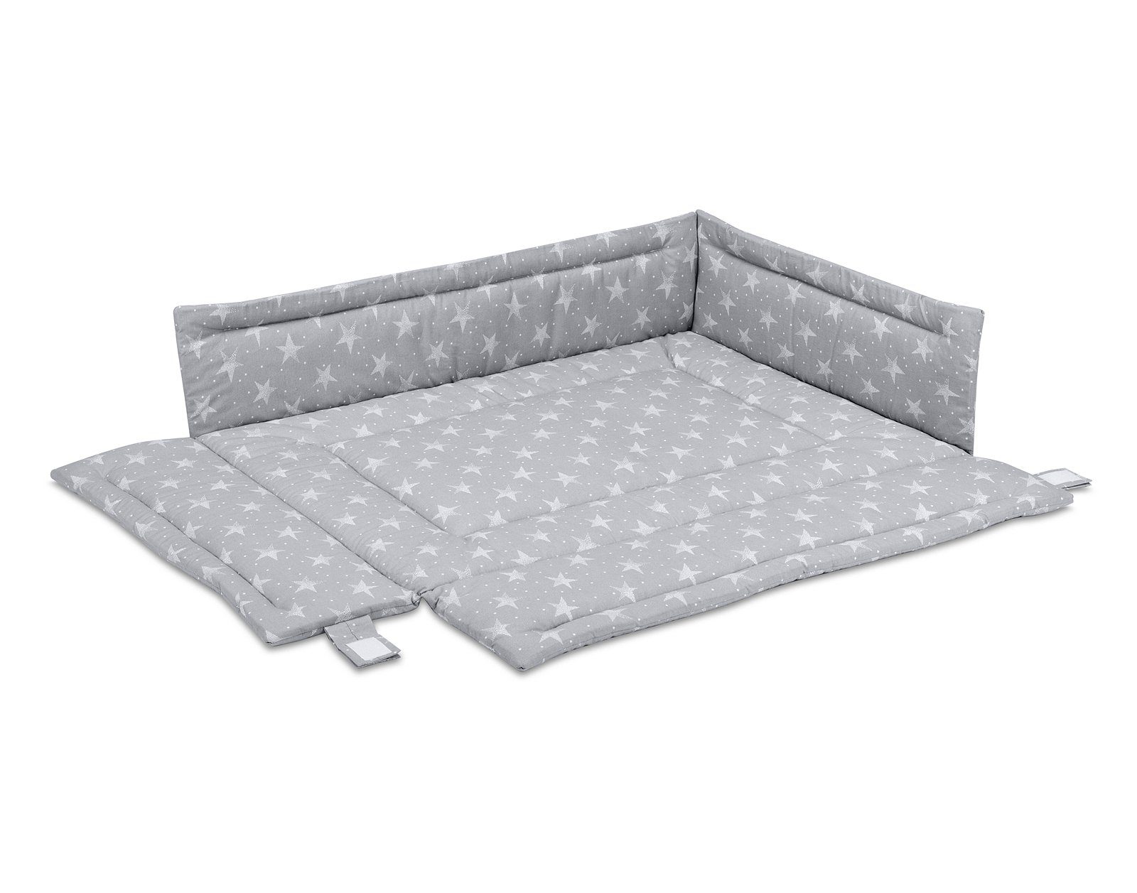 FabiMax Laufgittereinlage 75x100 cm, mit Seitenschutz, mit Klettverschluss günstig online kaufen