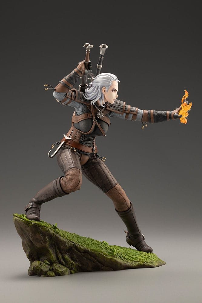 Kotobukiya Sammelfigur THE WITCHER GERALT BISHOUJO STATUE