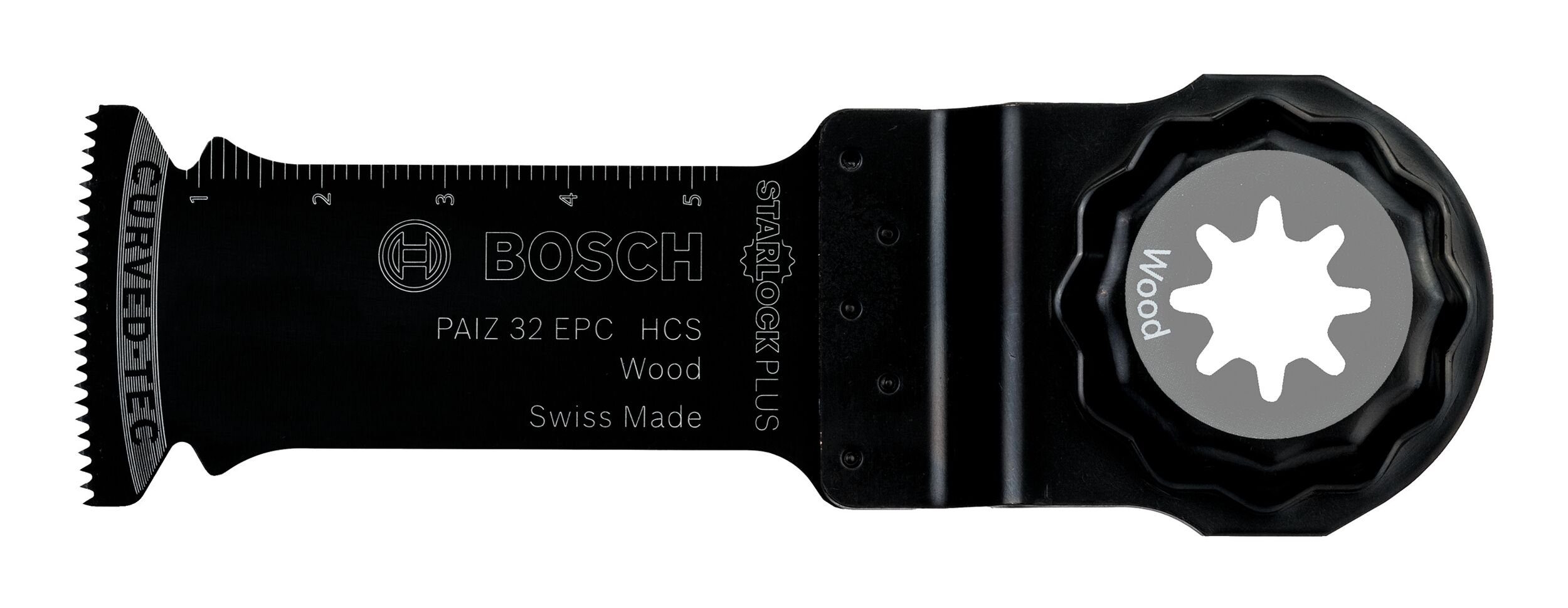 BOSCH Tauchsägeblatt, HCS PAIZ 32 EPC Wood - 60 x 32 mm