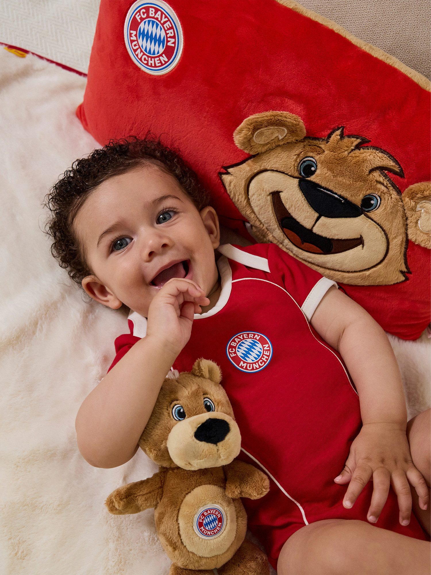 FC Bayern München Body FC Bayern München, Set Body Essentials, Baby, Mehrfarbig