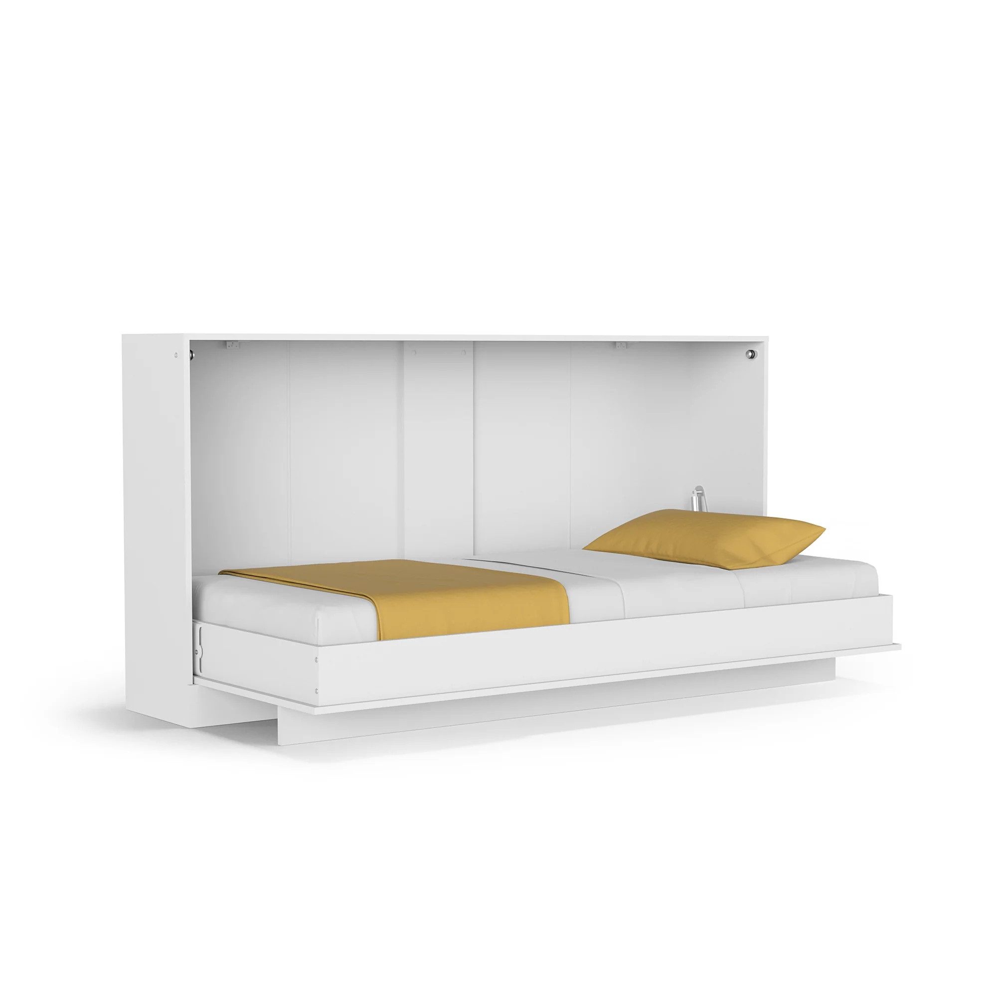 Multimo Schrankbett PRIMER LIFE Wandbett / Schrankbett, 90x200 cm horizontal klappbar