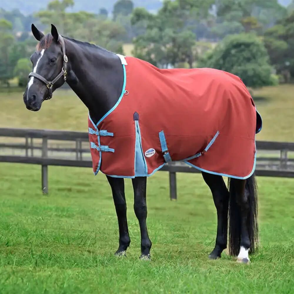 WeatherBeeta Pferde-Regendecke Weatherbeeta Comfitec Essential Standard Neck Lite Plus