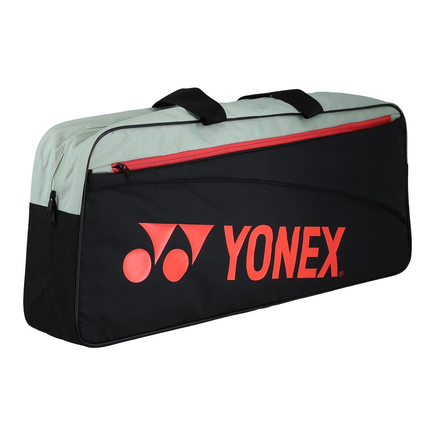Yonex Sporttasche Racketbag Team Tournament 1 Hauptfach schwarz/grün