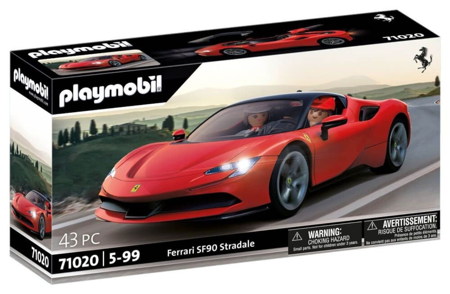 Playmobil® Ferrari Ferrari SF90 Stradale Konstruktions-Spielset, (Ferrari S günstig online kaufen